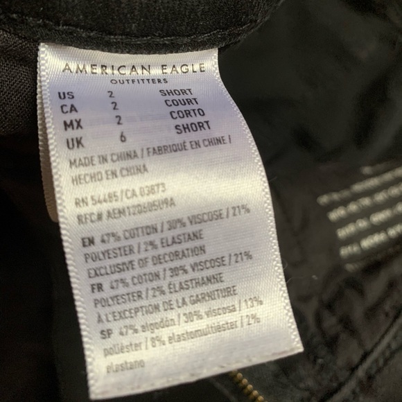 AE ripped skinny jeans euc - Picture 3 of 4